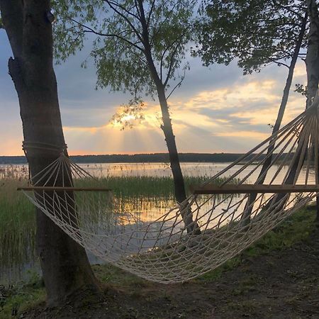 Domek Wypoczynkowy Nad Jez. Dadaj Biskupiec  Exterior foto