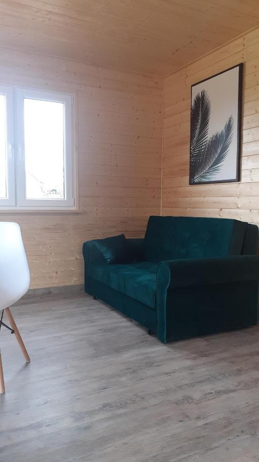 Domek Wypoczynkowy Nad Jez. Dadaj Biskupiec  Exterior foto