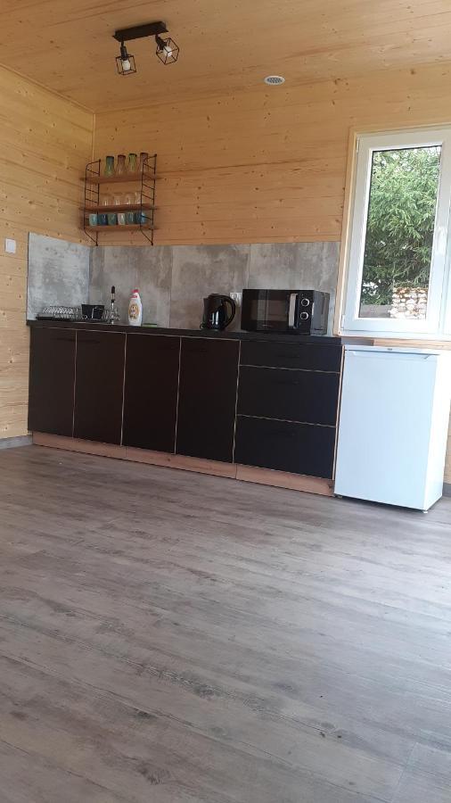 Domek Wypoczynkowy Nad Jez. Dadaj Biskupiec  Exterior foto